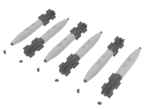 Mk-82 bomb with airbrake late kits)