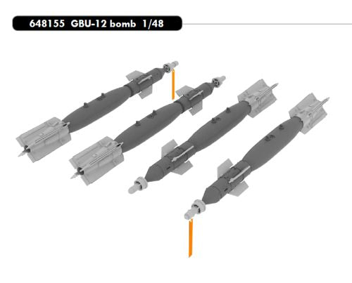 GBU-12 bomb