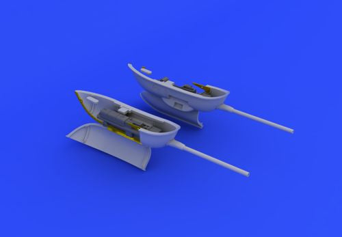 Messerschmitt Bf-109G-6 cannon pods (designed to be used with Eduard kits)