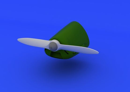 Messerschmitt Bf-108B Taifun wooden propeller (designed to be used with Eduard kits)