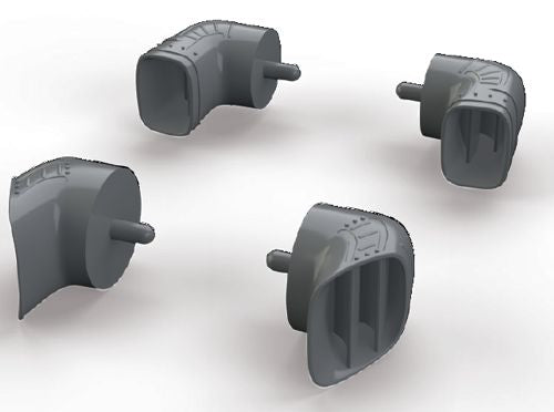 BAe Harrier GR Mk.7/Gr.9 exhaust nozzles (designed to be used with Eduard kits and Hasegawa kits) !