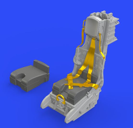 Lockheed F-104C/F-104DJ/F-104G/F-104J/F-104S Starfighter C2 ejection seat (designed to be used with Hasegawa kits)