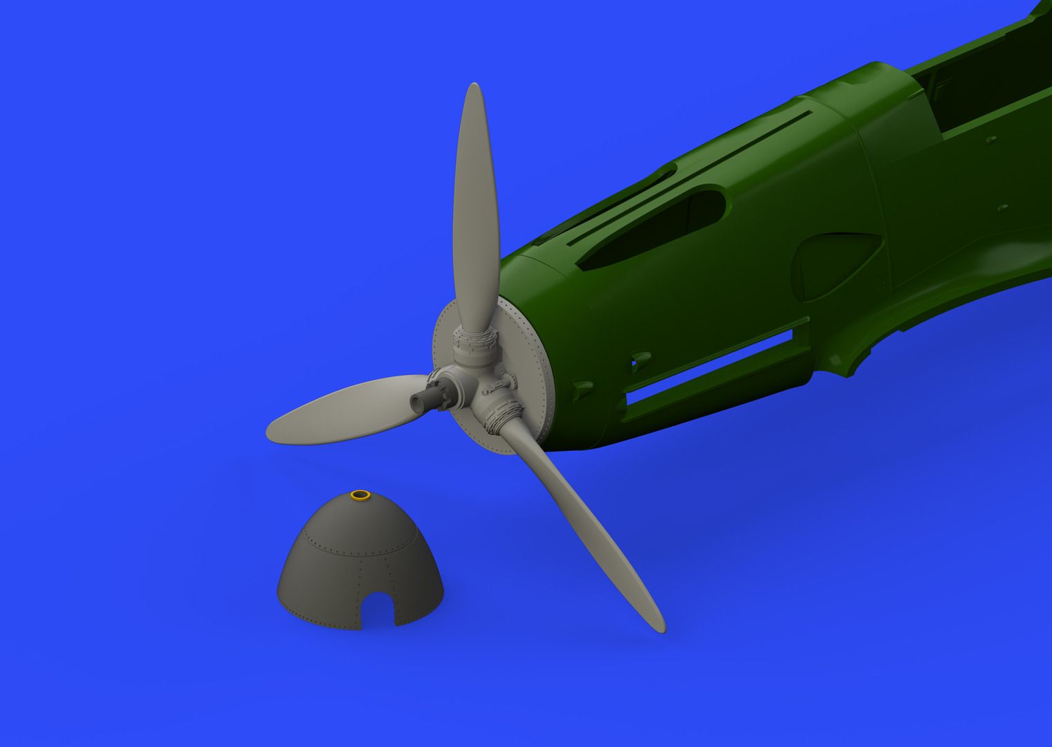 Messerschmitt Bf-109F-2/Bf-109F-4 propeller EARLY (designed to be used with Eduard kits)