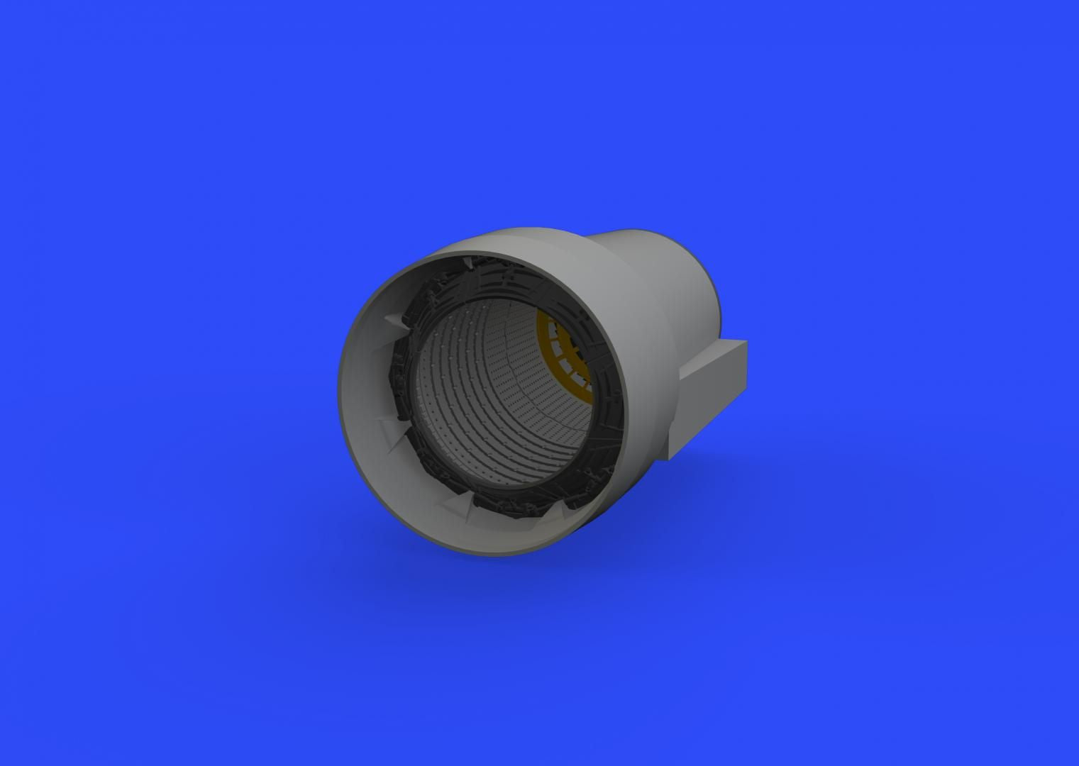 Vought F-8E Crusader exhaust nozzle (designed to be used with Eduard kits, Hasegawa and Hobby 2000 kits)