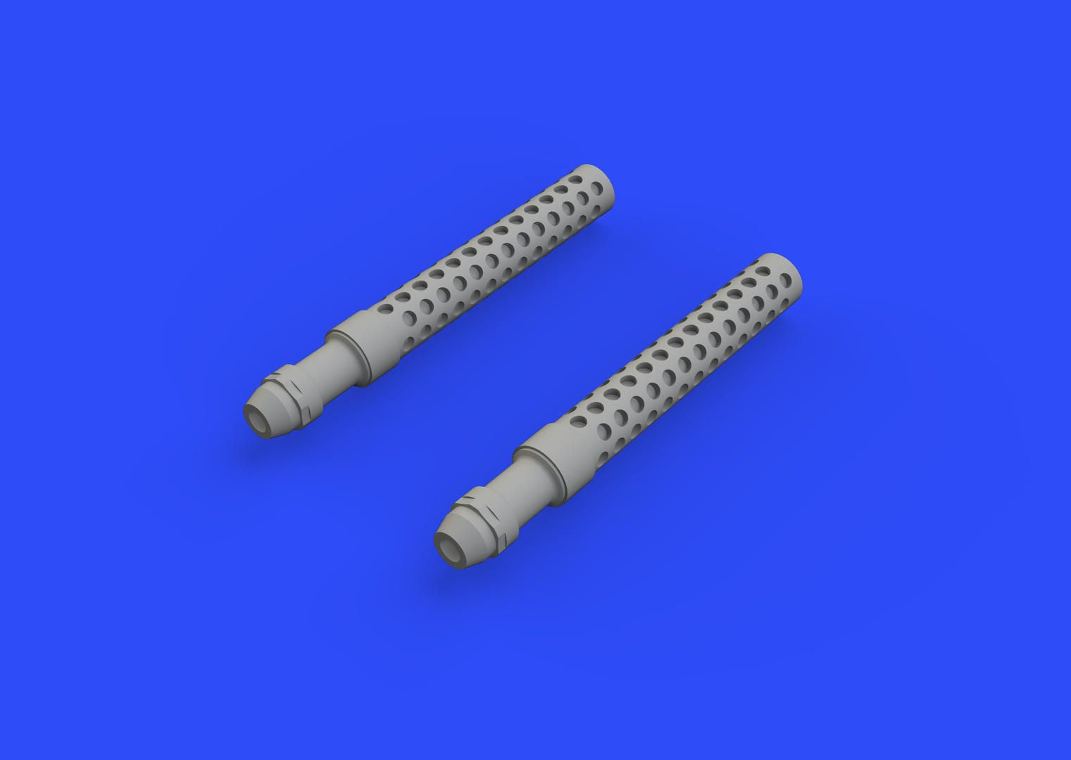 Kawasaki Ki-61-Id Hien (Tony gun barrels (designed to be used with Tamiya kits)