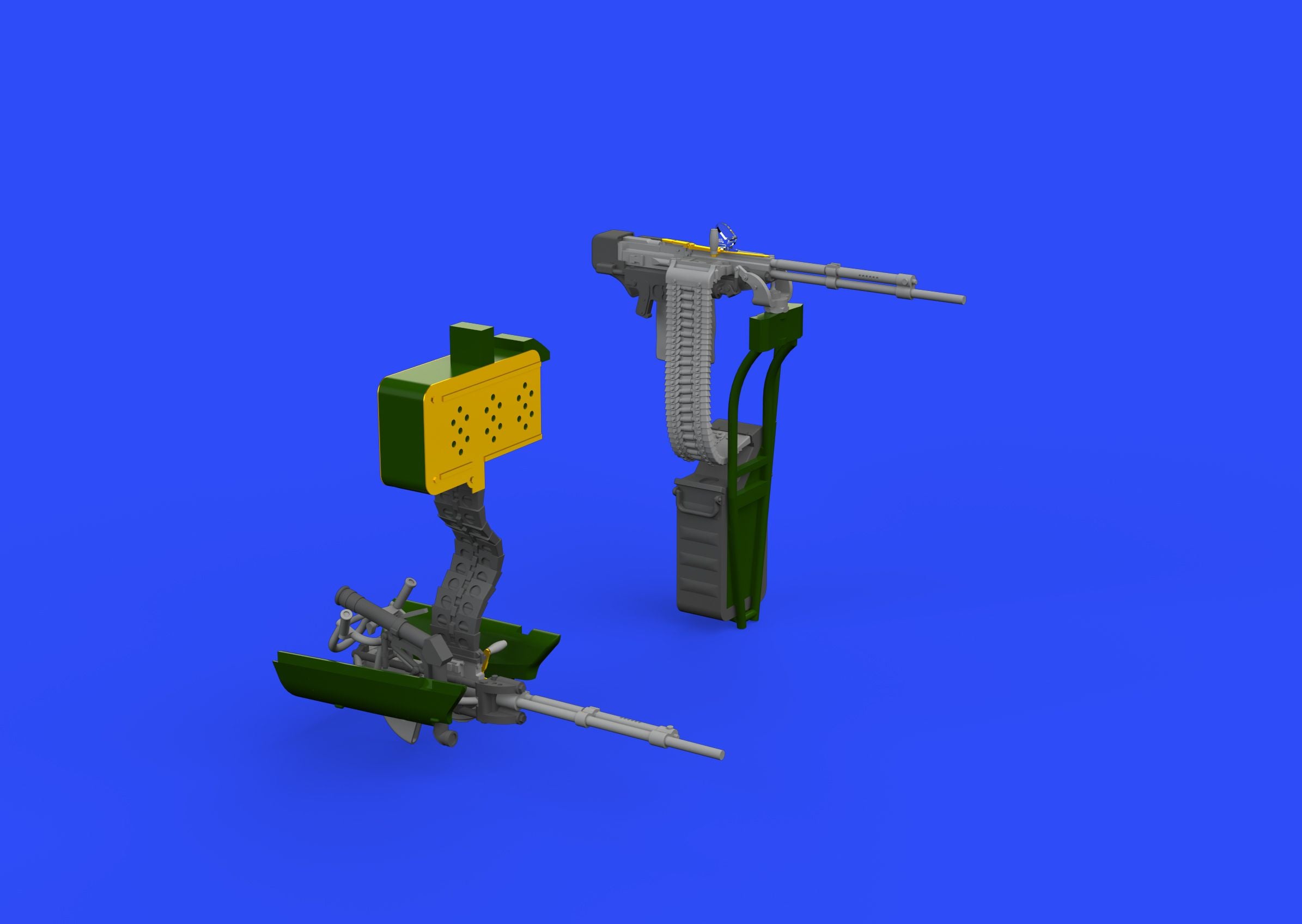 Petlyakov Pe-2 UBT guns (designed to be used with Eduard kits and Zvezda kits)