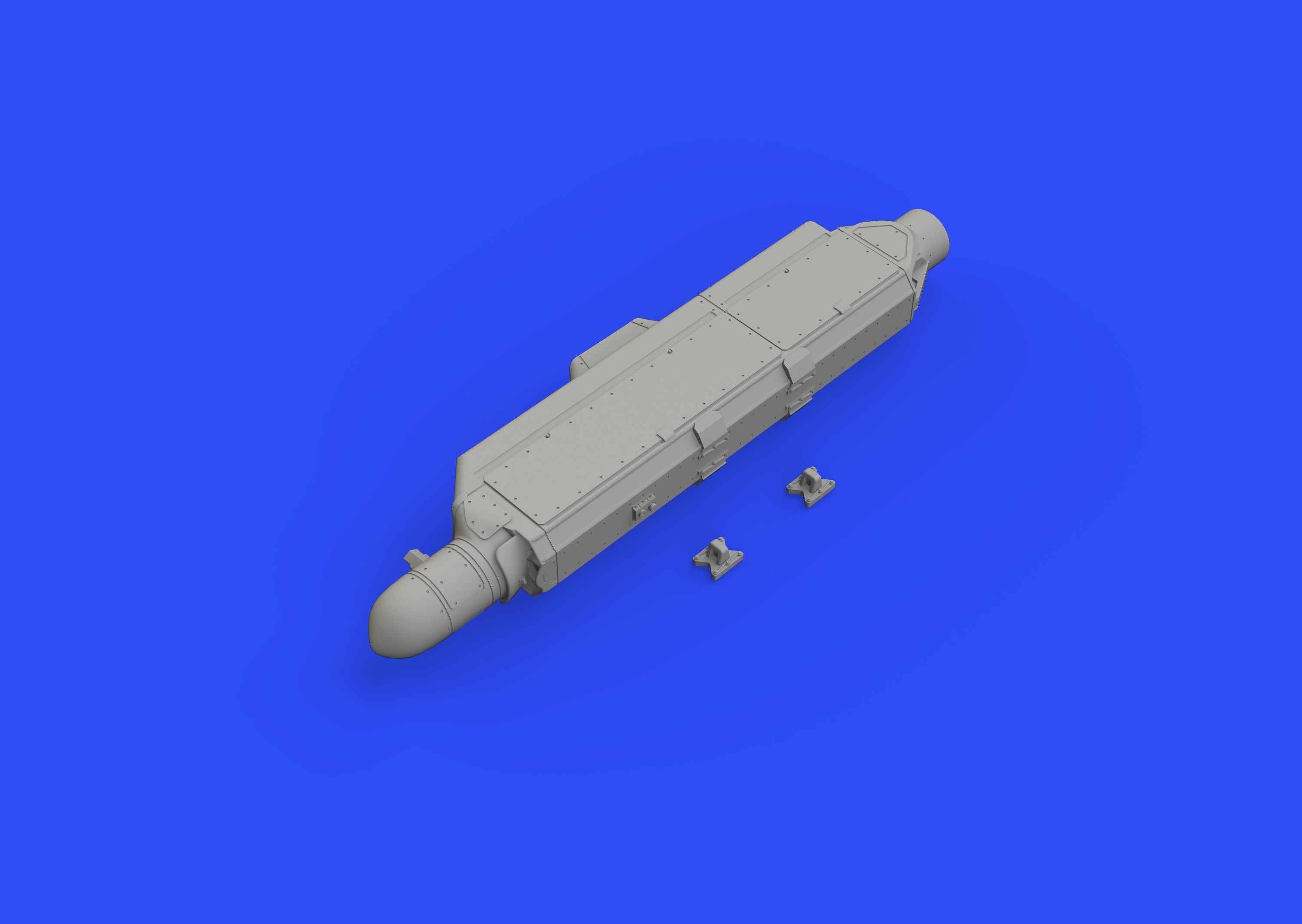 AN/ALQ-131 (deep) ECM pod used on Lockheed-Martin F-16, General-Dynamics F-111, A-10, McDonnell F-4, F-15, F-5 and C-130