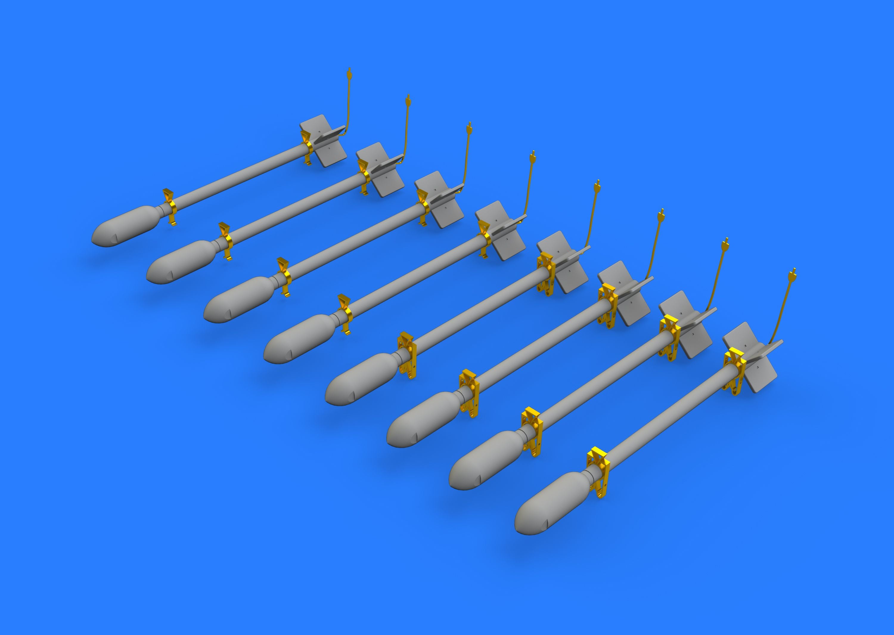 British Rocket Projectiles RP-3 60lb S.A.P.