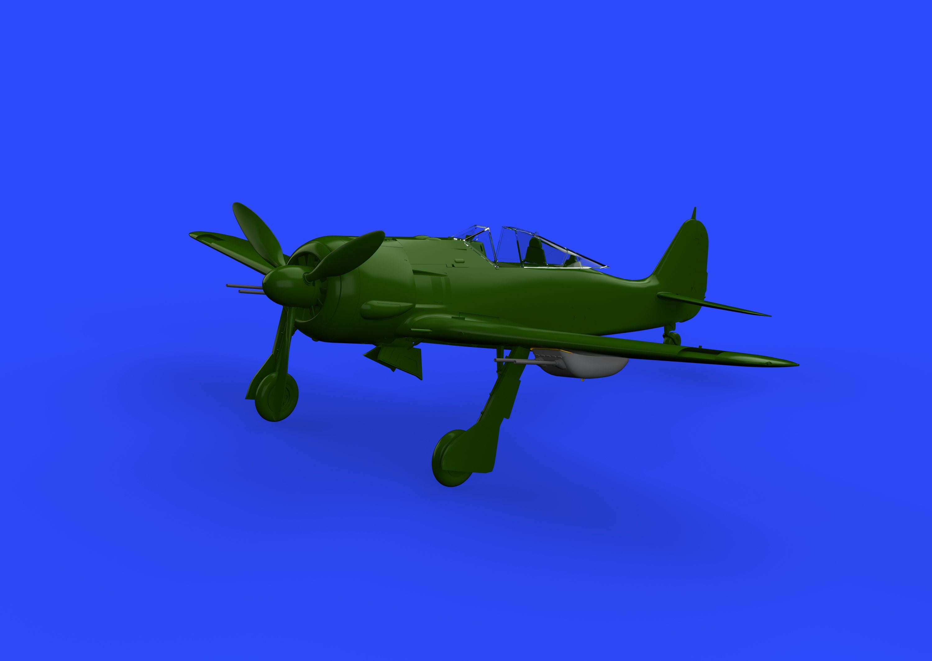 Focke-Wulf Fw-190A-5/U12 gun pods (designed to be used with Eduard kits)