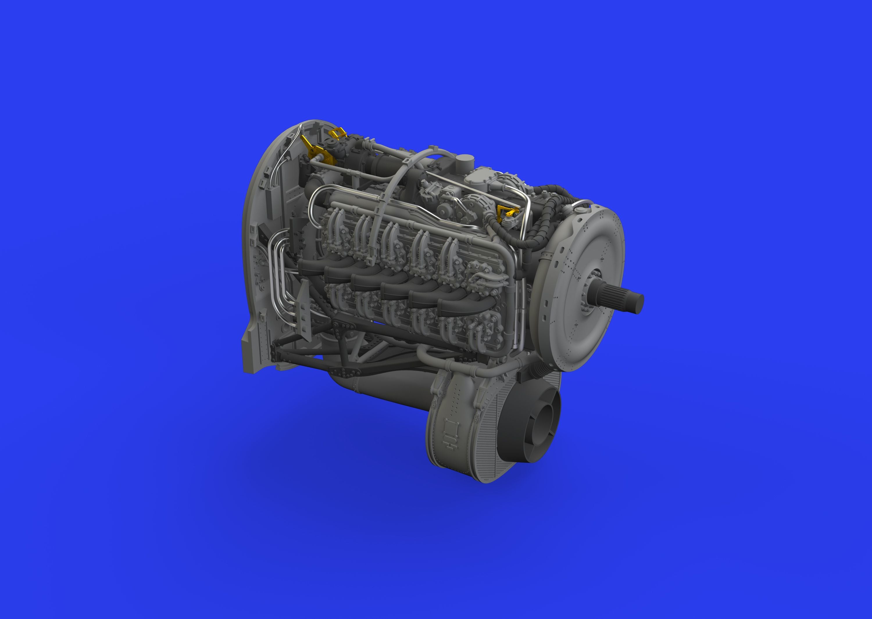 Hawker Tempest Mk.V engine (designed to be used with Eduard kits)