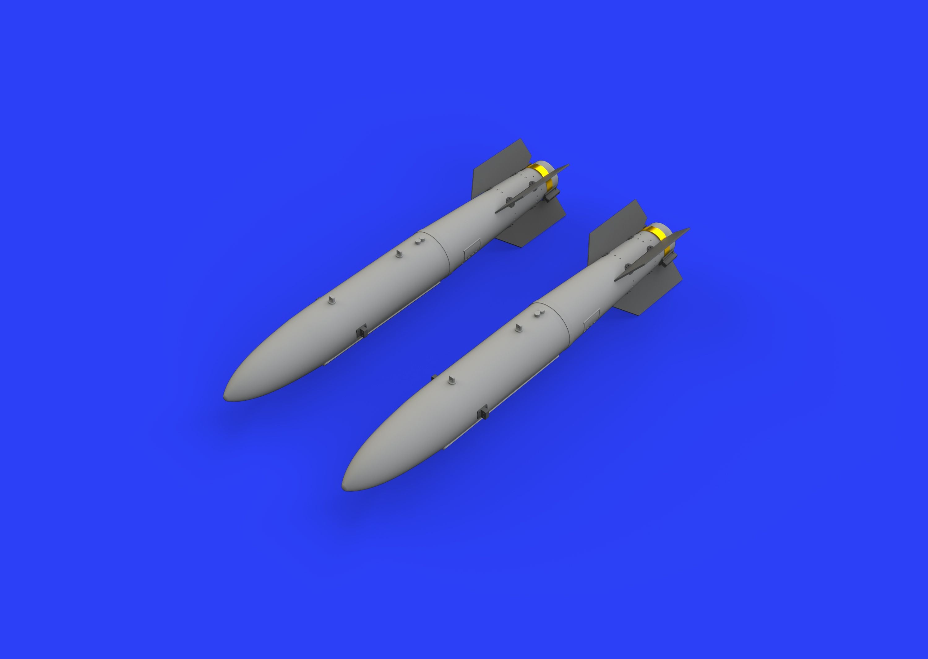B43-0 Nuclear Weapon with SC43-4/-7 tail assembly (disc Feb 23)