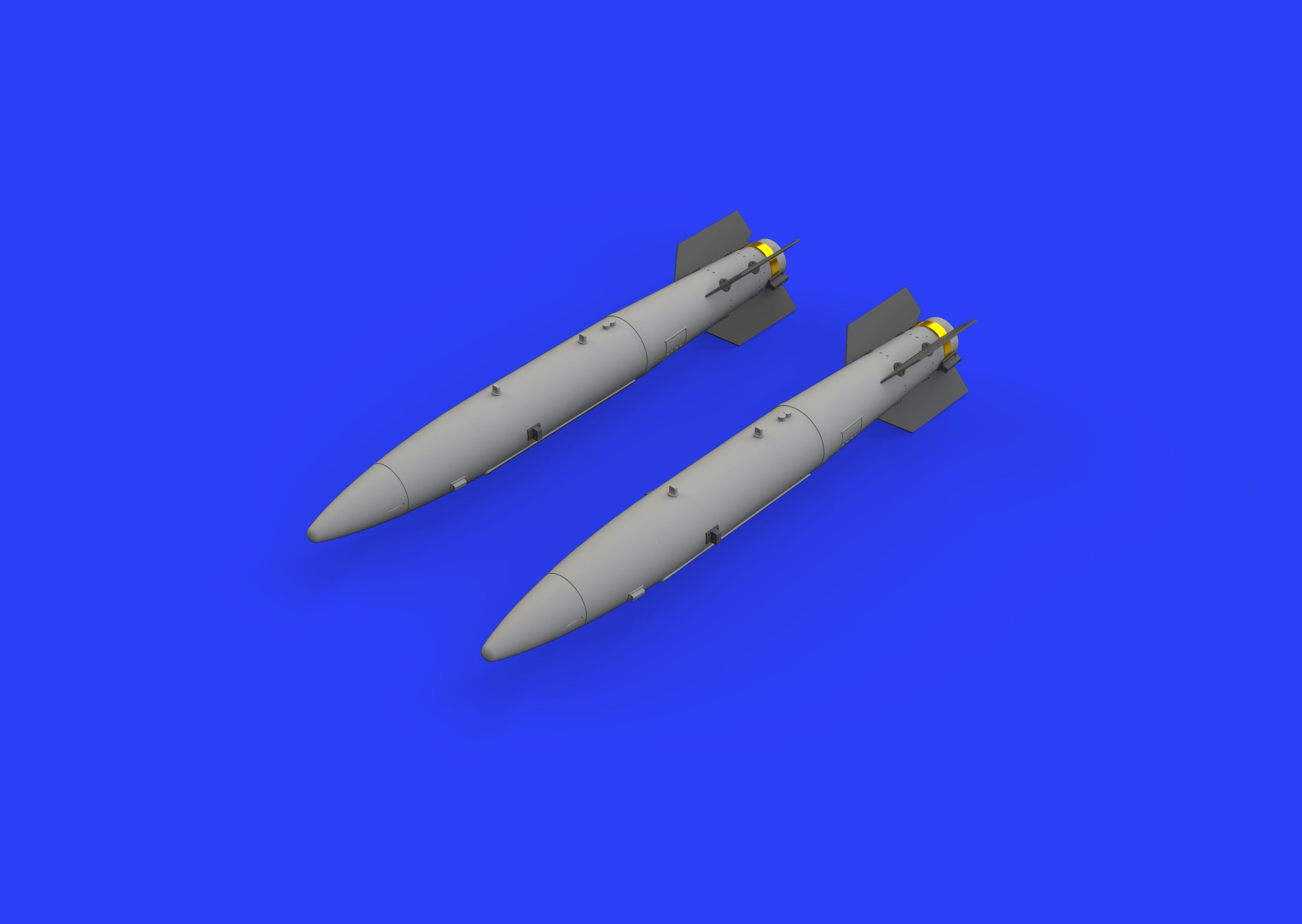B43-1 Nuclear Weapon with SC43-4/-7 tail assembly (disc Feb 23) (Eduard sold out August 2023 part 1)