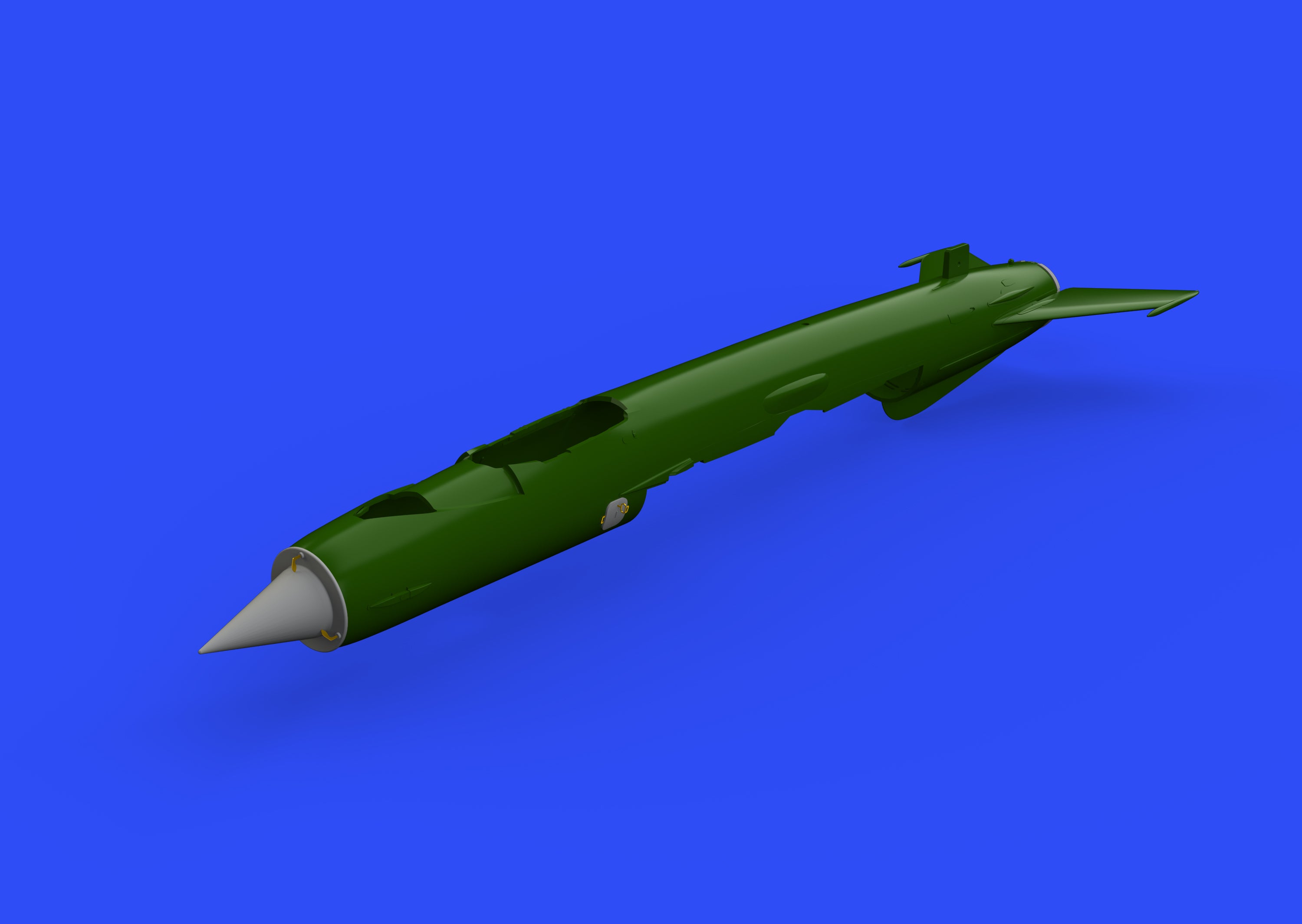 Mikoyan MiG-21 F.O.D. (designed to be used with Eduard kits)