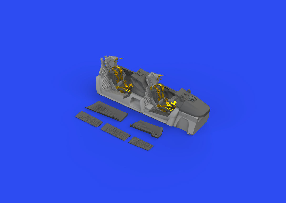 Grumman F-14A Tomcat late cockpit (designed be used with Tamiya kits)