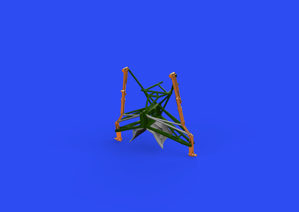 General-Motors FM-2 Wildcat undercarriage legs BRONZE (designed to be used with Eduard kits)