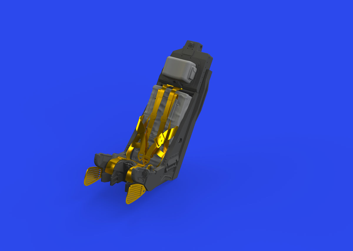 Saab J-35 Draken seat 1/48 (designed to be used with Hasegawa kits) [J-35F/J-35J]