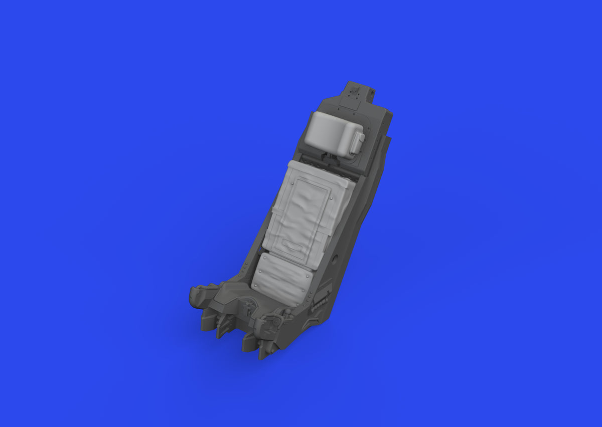 Saab J-35 Draken seat 1/48 (designed to be used with Hasegawa kits) [J-35F/J-35J]