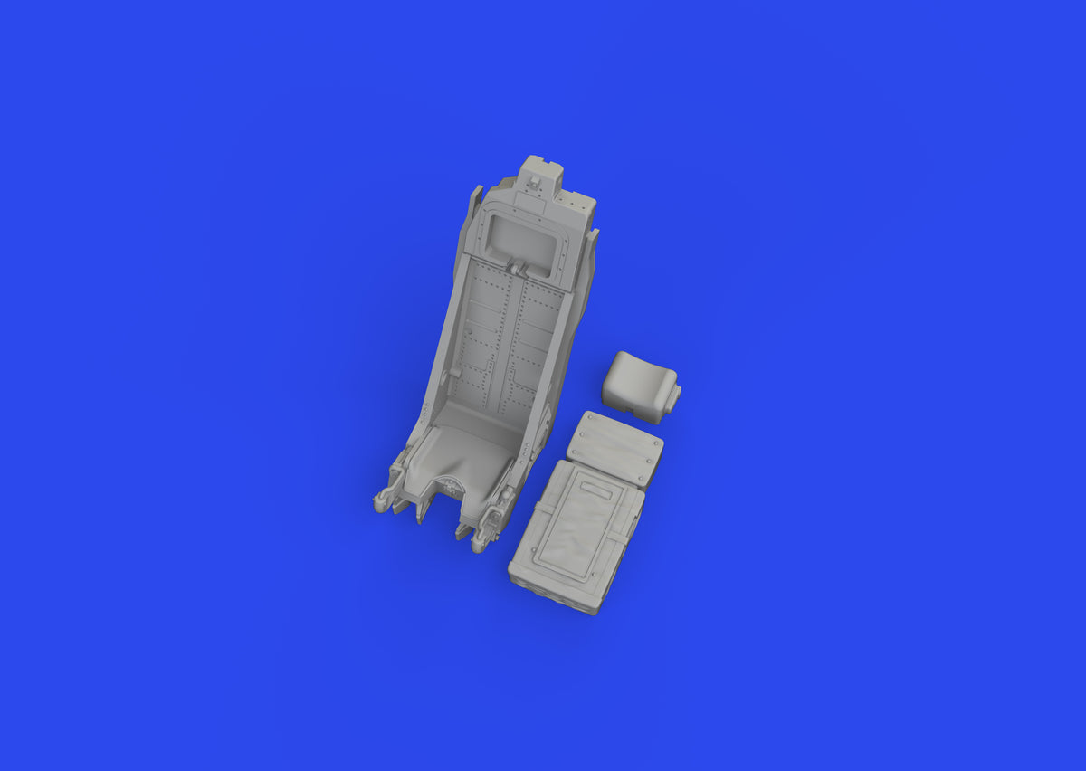 Saab J-35 Draken seat 1/48 (designed to be used with Hasegawa kits) [J-35F/J-35J]