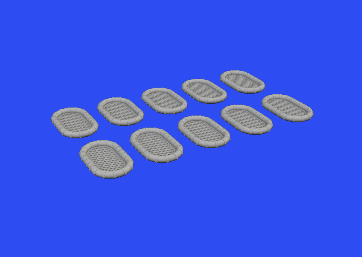 Carley float for 40 people ' Type 1 (3D-Printed)