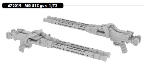 MG 81Z gun