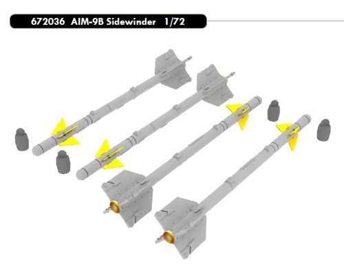 AIM-9B Sidewinder)