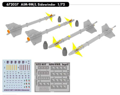 AIM-9M/L Sidewinder