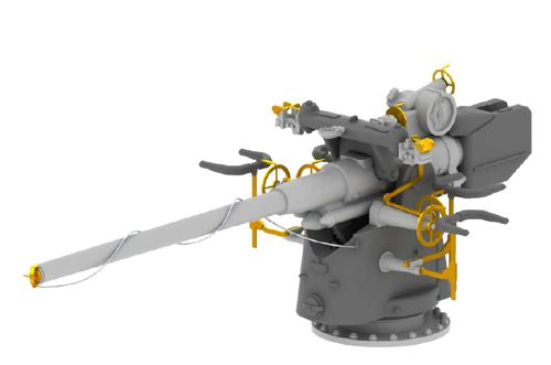 German Submarine 10,5cm gun (designed to be used with Revell kits) [Type IXC U-Boat RV5114]