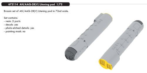 AN/AAQ-28(V) Litening pod