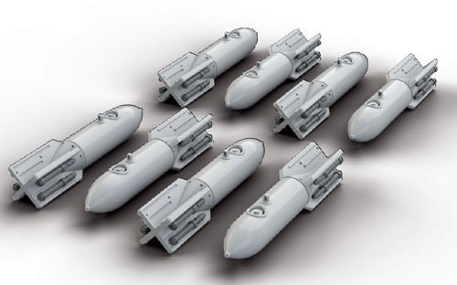 8 x German bombs SC-50
