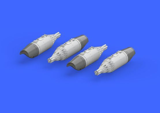 UB-32A-24 rocket pods for Mil Mi-24 (designed to be used with Eduard kits and Zvezda kits)
