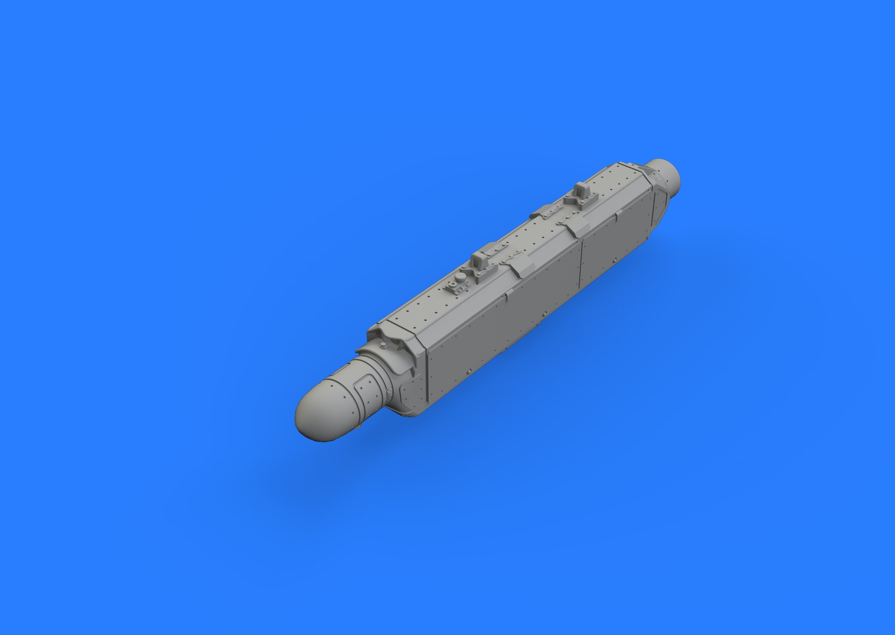 AN/ALQ-131 (shallow) ECM pod