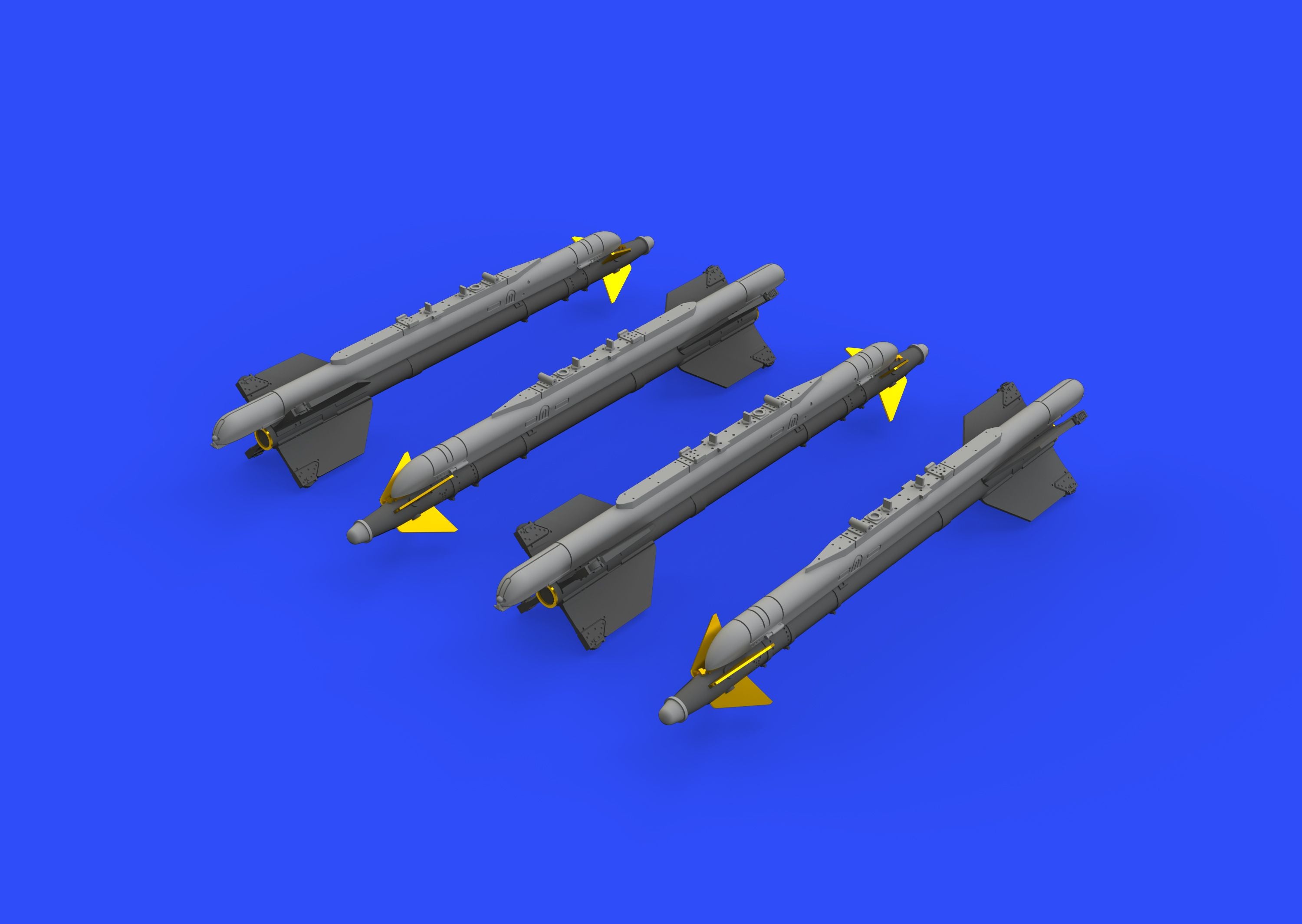RE-RELEASED!!! R-13M missiles for Mikoyan Mi-24-21 1/72