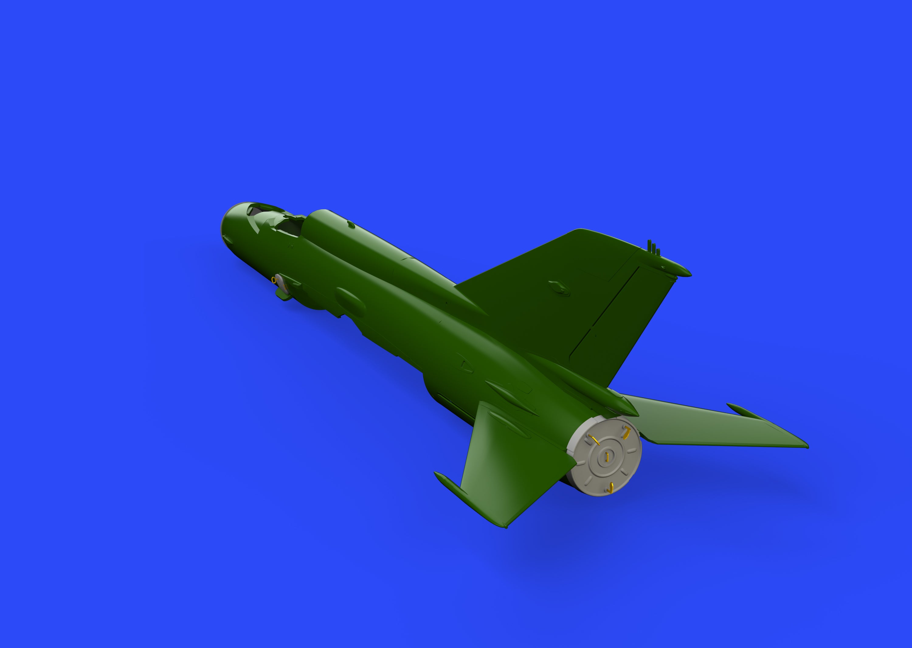 Mikoyan MiG-21MF F.O.D. (designed to be used with Eduard Kits)