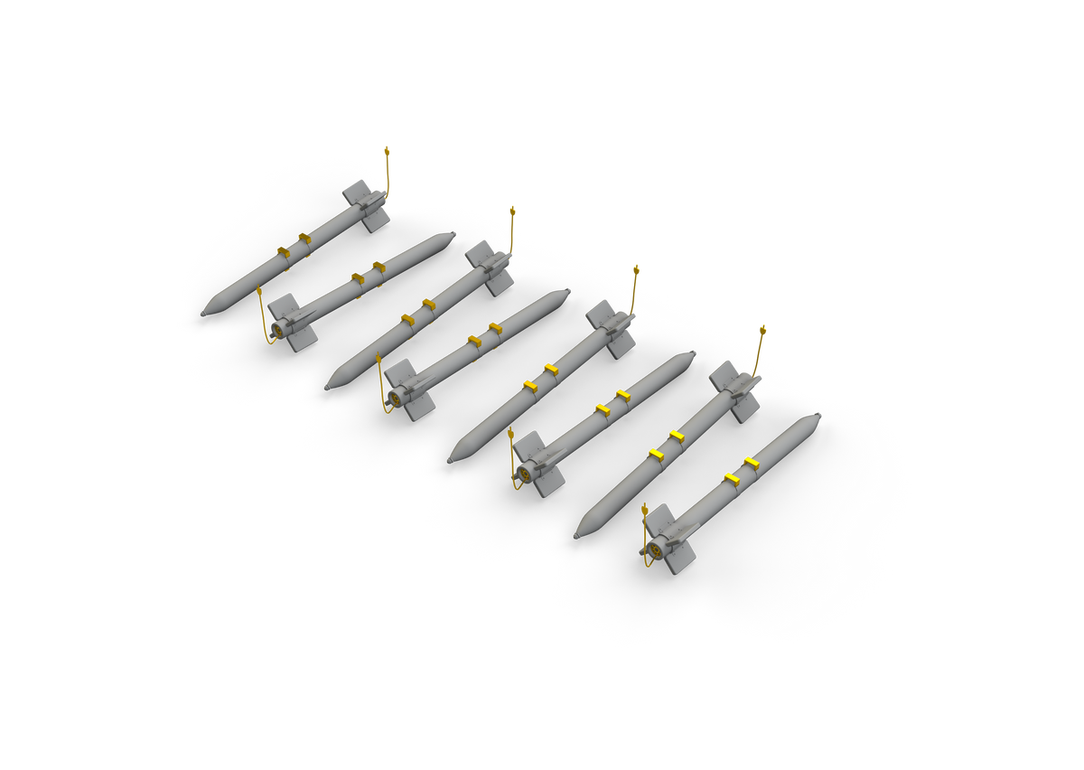 HVAR rockets x 8