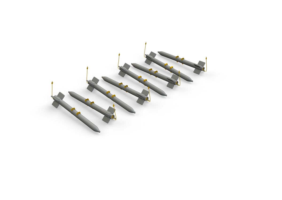 HVAR rockets x 8