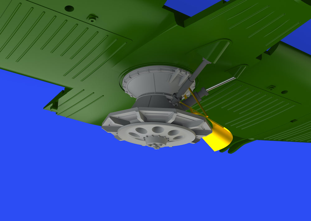 Let Z-37A aerial applicator (designed to be used with Eduard kits) [SERVUS CHLAPCI ] (Eduard sold out February 2025)