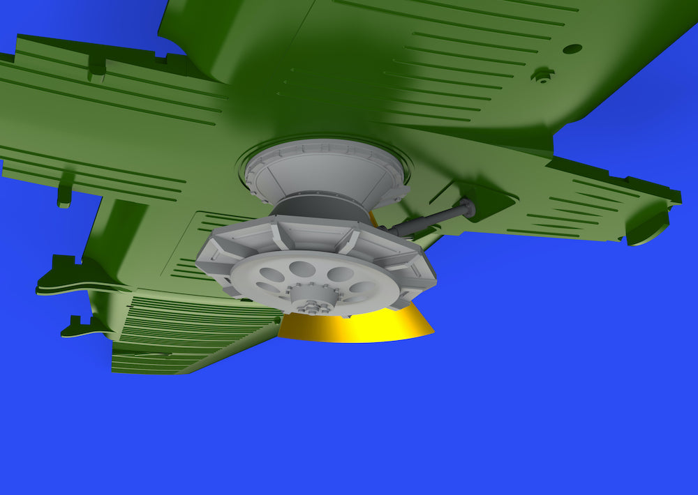 Let Z-37A aerial applicator (designed to be used with Eduard kits) [SERVUS CHLAPCI ] (Eduard sold out February 2025)