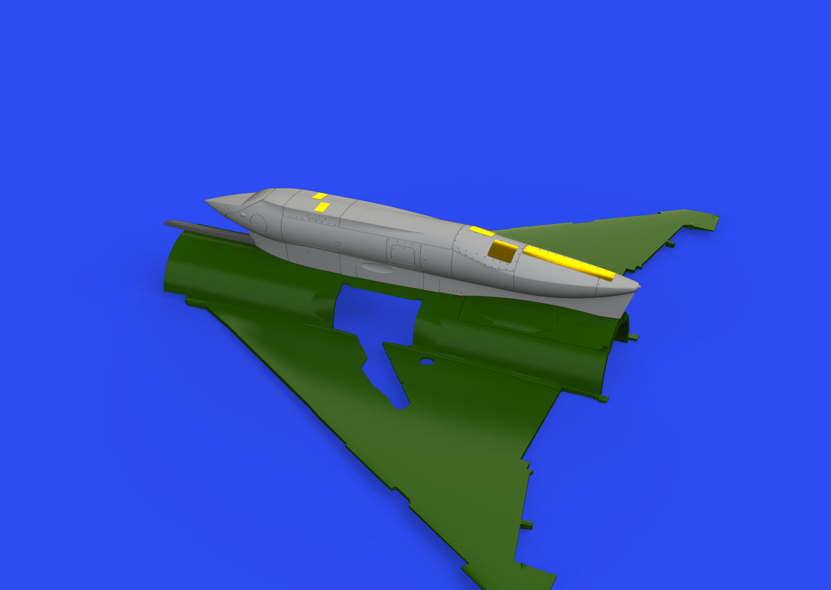 R-V pod for Mikoyan MiG-21 (designed to be used with Eduard kits)