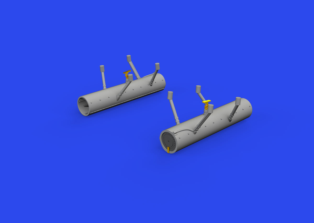 WGr.21 for Messerschmitt Bf-109G (3D-Printed) (designed to be used with Eduard kits)