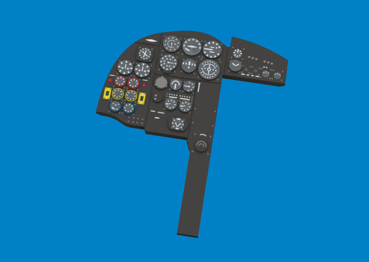 de Havilland Mosquito B Mk.IV/PR Mk.IV LööK series 1/72 (designed to be used with Tamiya kits)