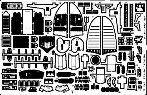 Consolidated PBY-5A Catalina (designed to be used with Academy and Hobby 2000 kits)