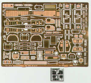 Messerschmitt Me-262B-1a (designed to be used with Revell kits)