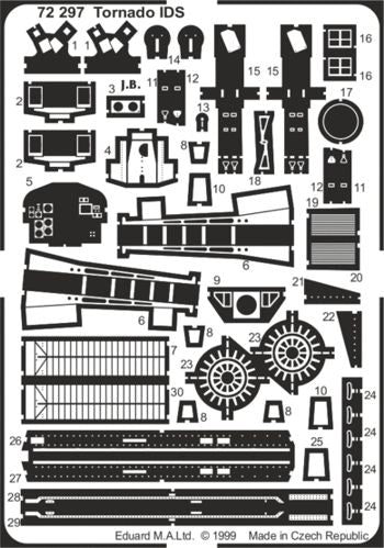 Panavia Tornado IDS (designed to be used with Revell kits)
