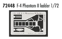 McDonnell F-4 Phantom ladder (designed to be used with Airfix, Fujimi, Hasegawa and Revell kits) [F-4EJ F-4S F-4C/F F-4B/F-4N F-4B F-4N F-4E F-4F YF-4E QF-4N McDonnell RF-4B F-4C F-4D]