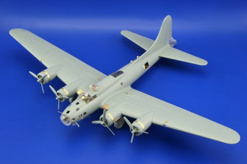 Boeing B-17E/B-17F Flying Fortress exterior (designed to be used Academy and Minicraft kits)