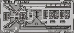 Lockheed-Martin F-16 ladder (designed to be used with Hasegawa and Kinetic Model kits) [ F-16A General-Dynamics F-16B F-16C F-16D F-16i]