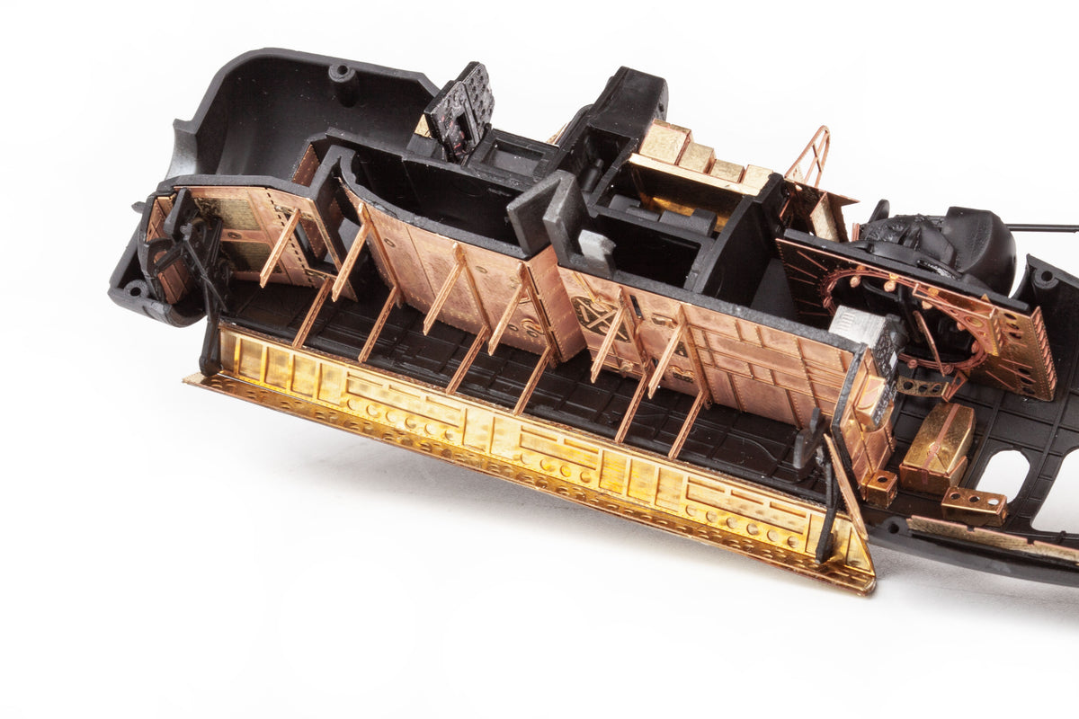 Grumman TBM-3 Avenger bomb bay 1/72 (designed to be used with Hobby Boss kits)