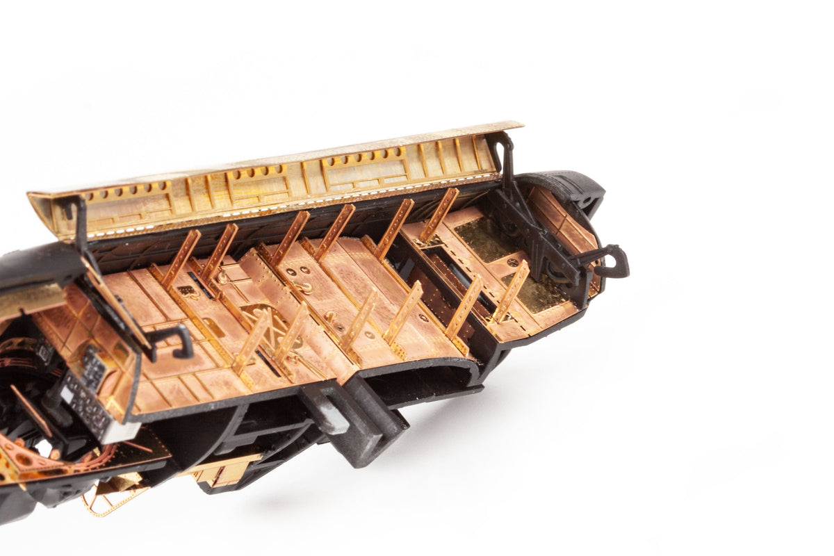 Grumman TBM-3 Avenger bomb bay 1/72 (designed to be used with Hobby Boss kits)