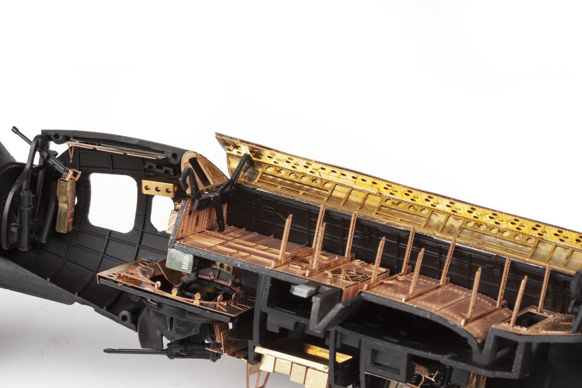 Grumman TBM-3 Avenger bomb bay 1/72 (designed to be used with Hobby Boss kits)