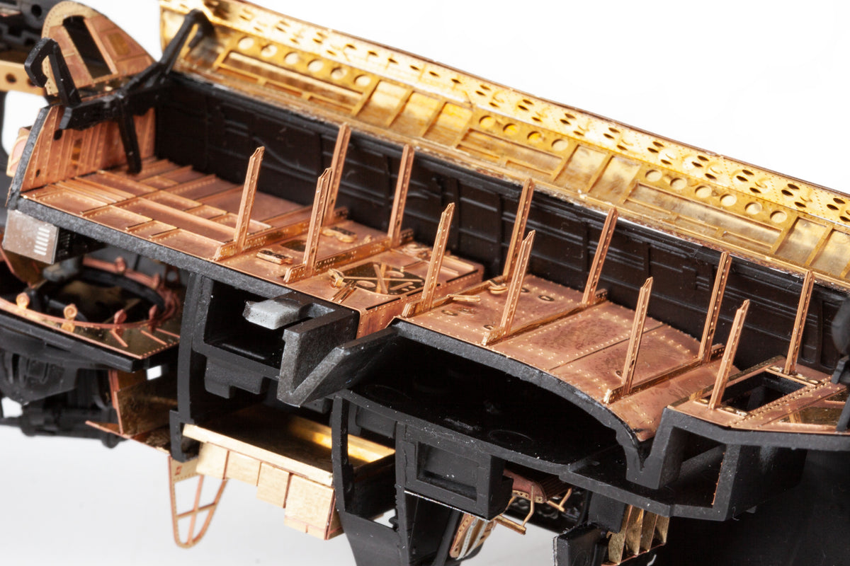 Grumman TBM-3 Avenger bomb bay 1/72 (designed to be used with Hobby Boss kits)